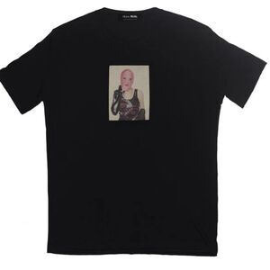 Skim milk KAREN (COLLAB WITH NICK ZINNER) Black Graphic T-Shirt